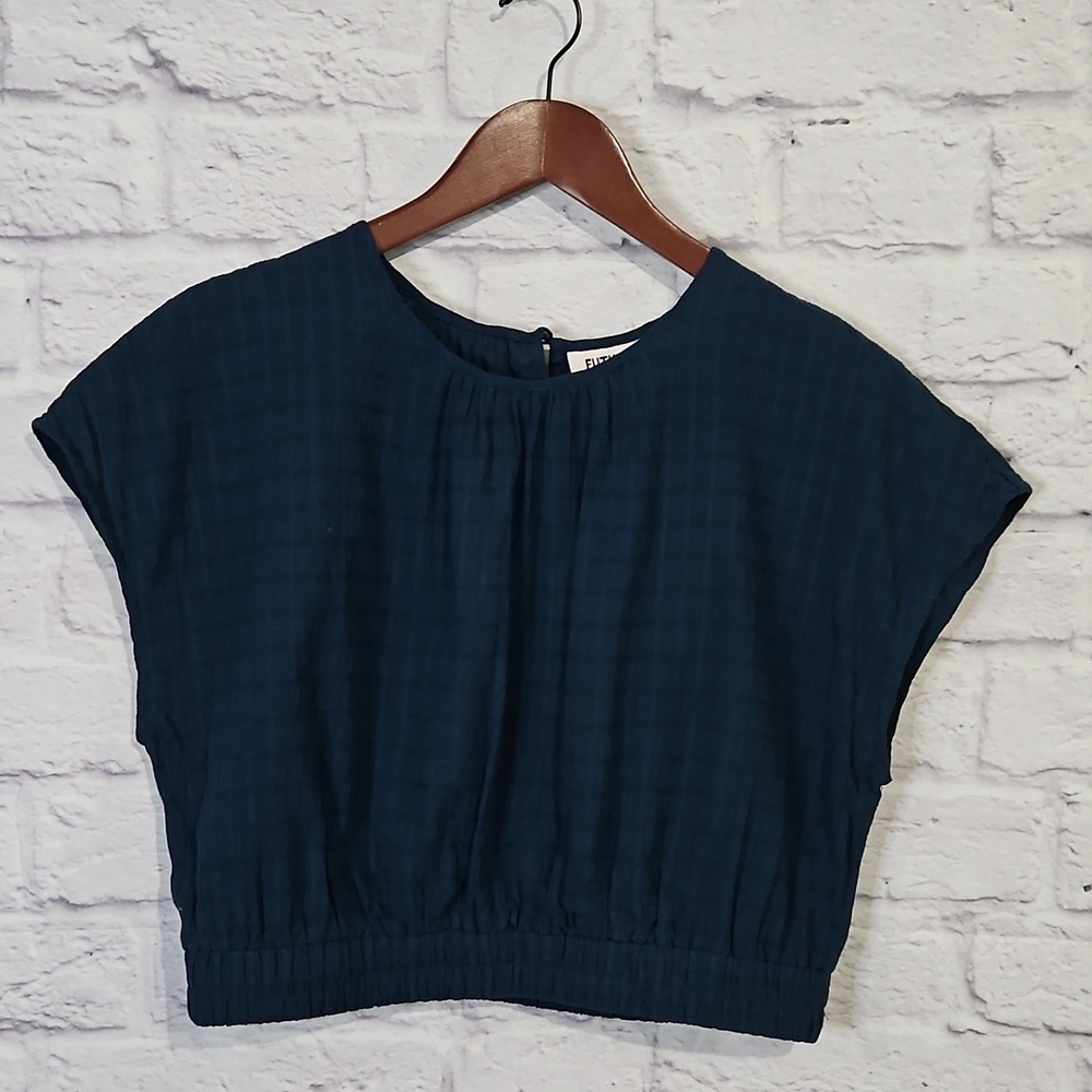 Future Collective elastic bottom crop top